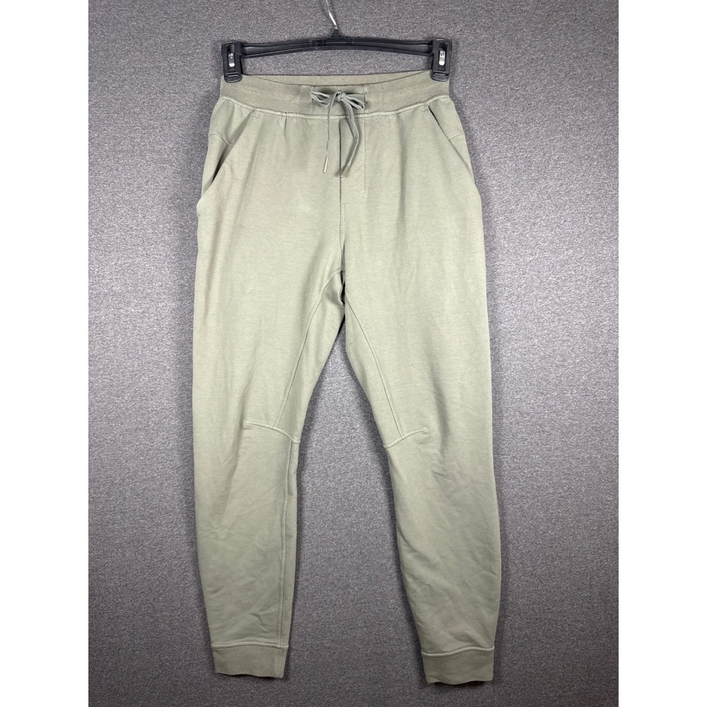 Lululemon City Sweat Jogger Sage Green Tapered Pants Small Men's running gym